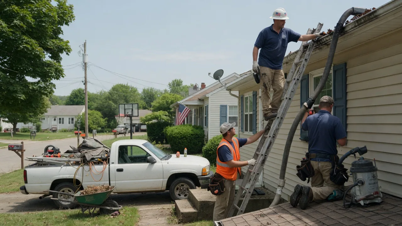 Gutter Installation in Chester, IL near me